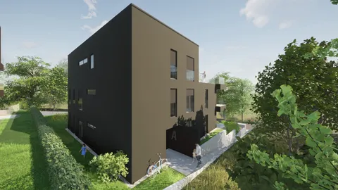 Zagreb, Maksimir - Moderan stambeni kompleks novogradnja