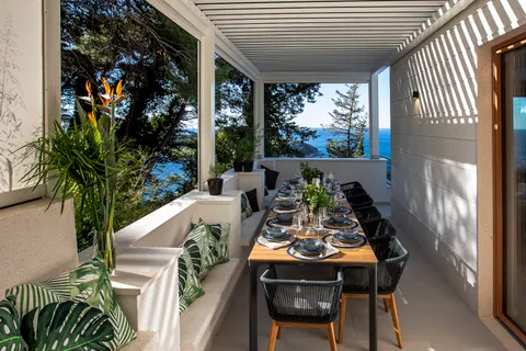 Dubrovnik - Impresivna vila s pogledom na more i grad Dubrovnik 500 m2