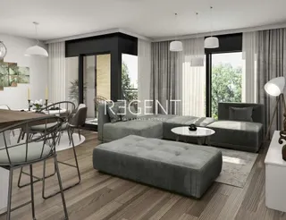 Zagreb, Ribnjak, Gold Residence – Peterosoban stan u centru grada 139 m2
