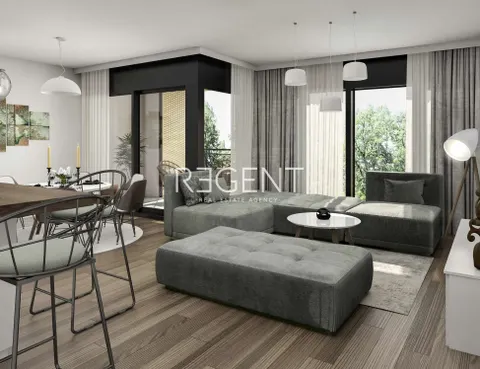 Zagreb, Ribnjak, Gold Residence – Peterosoban stan u centru grada 139 m2