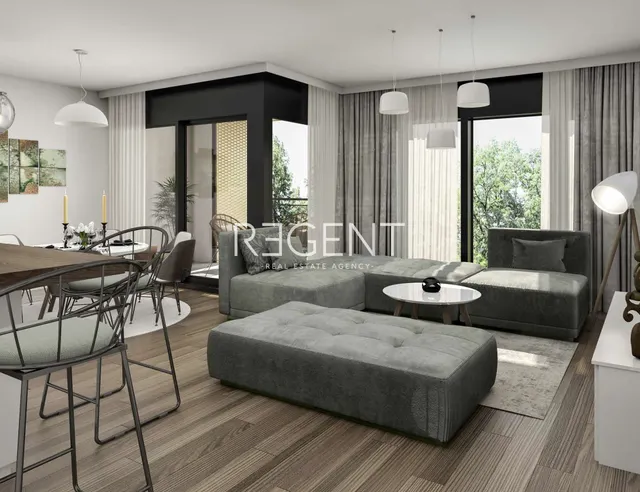 Zagreb, Ribnjak, Gold Residence – Peterosoban stan u centru grada 139 m2