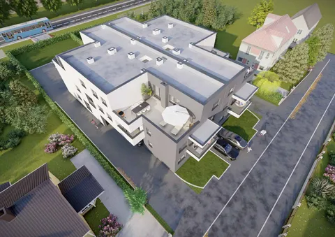 Zagreb, Gajnice - Novogradnja, dvosoban stan 56 m2