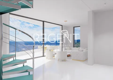 Opatija, Ičići – Luksuzan trosoban stan s jacuzzijem 144m2