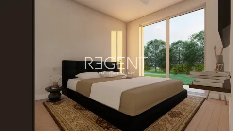Zagreb, Remete - Moderan trosoban stan s vrtom u stambenoj novogradnji 125 m2