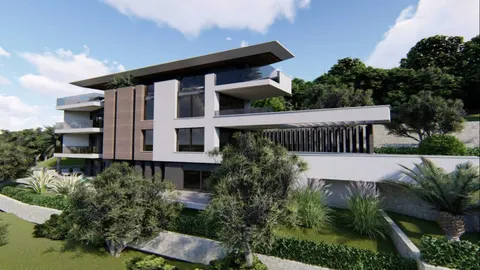 Opatija, Ičići – Luksuzan stan s bazenom 180m2
