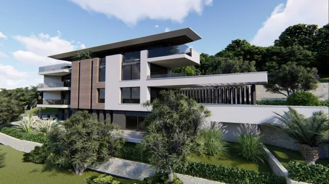 Opatija, Ičići – Luksuzan stan s bazenom 180m2