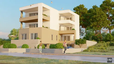 Kaštela, Kaštel Gomilica - Trosoban stan 107,13 m2 sa terasom