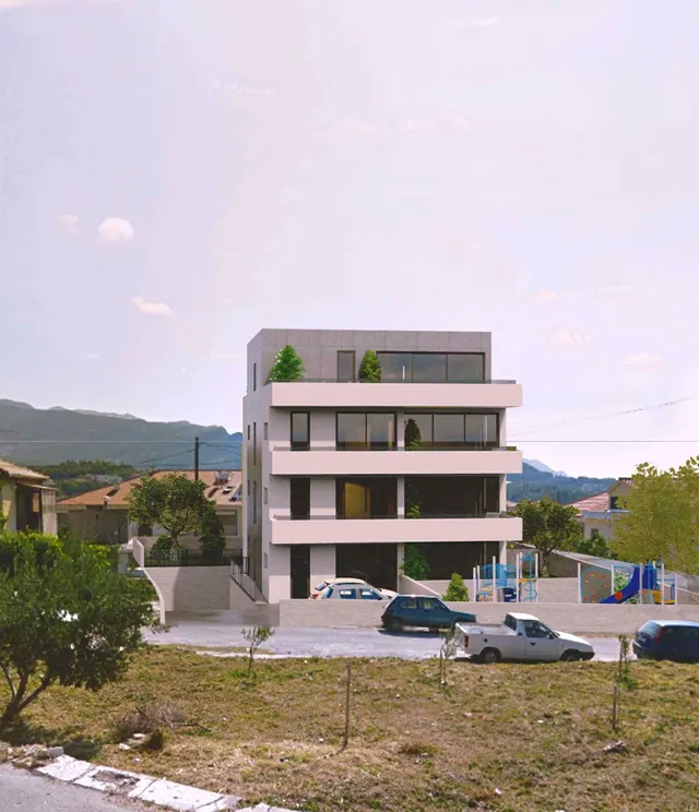 Split, Solin - Stambena novogradnja nadomak Splita
