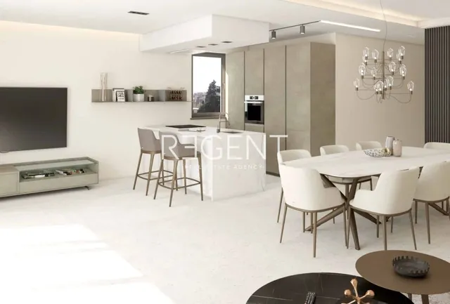 Istra, Rovinj – Luksuzan penthouse u novogradnji 198,91 m2