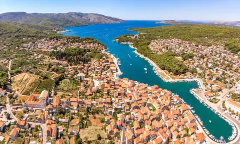 Hvar, Stari Grad- poljoprivredno zemljište s pogledom na more, 14 962 m2