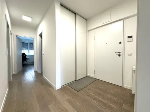 Zagreb, Bundek, Meandar - Moderan trosoban stan za najam, Novogradnja 80 m2