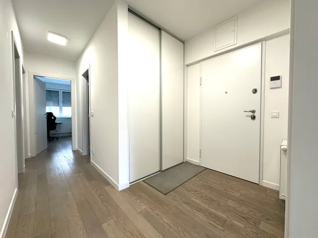 Zagreb, Bundek, Meandar - Moderan trosoban stan za najam, Novogradnja 80 m2