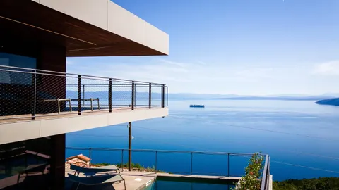Kvarner, Opatija – Moderna vila s panoramskim pogledom 560 m2