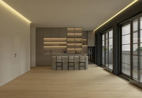 Zagreb, Donji Grad – Prostrani trosoban penthouse 95 m²