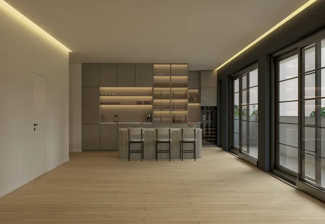 Zagreb, Donji Grad – Prostrani trosoban penthouse 95 m²