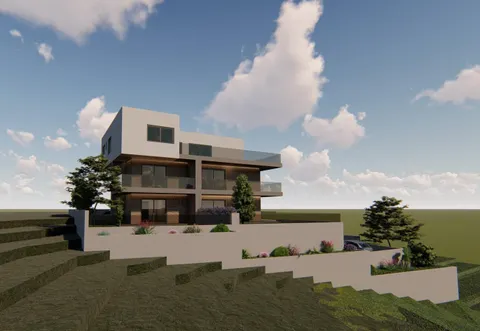 Maksimir, Donji Bukovac - Moderan stan u izgradnji 140 m2