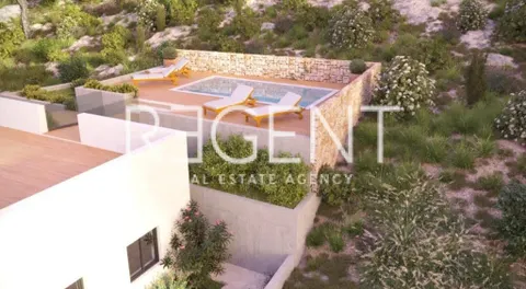 Rogoznica, Ražanj - Vila u izgradnji prvi red uz more 250 m2