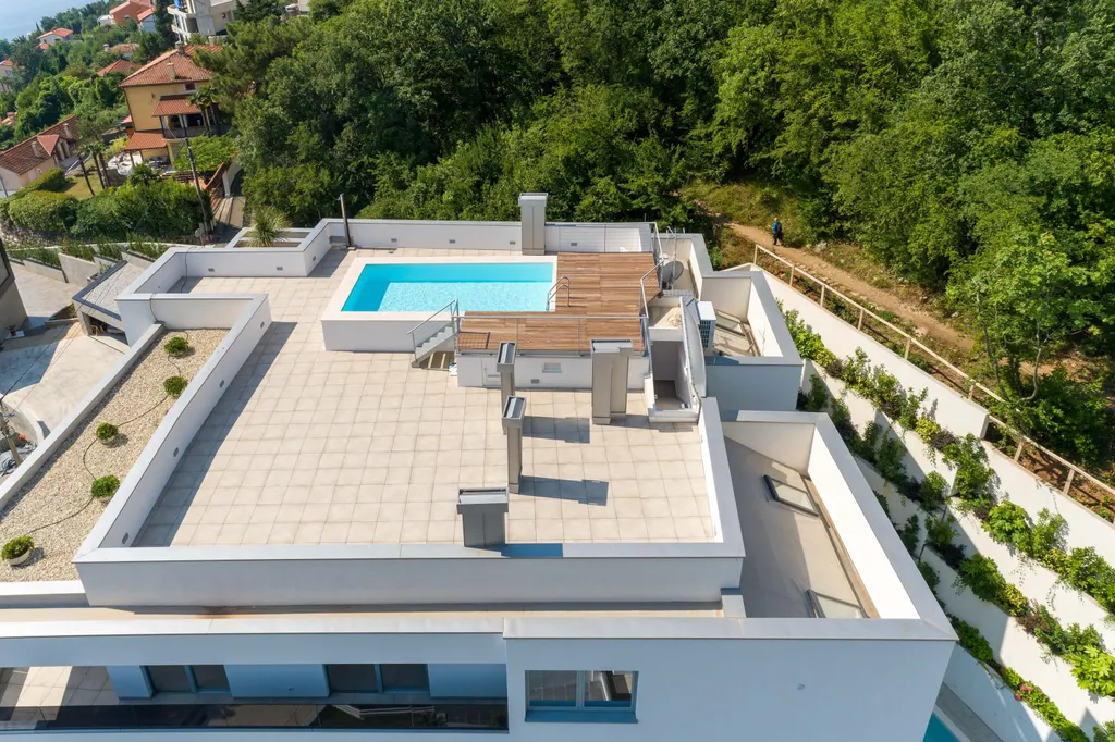 Opatija - Ekskluzivna novogradnja na vrhuskoj lokaciji