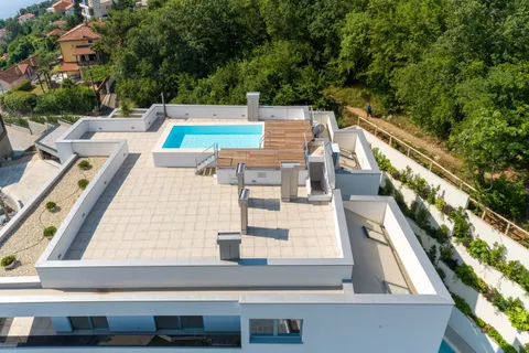 Opatija - Ekskluzivna novogradnja na vrhuskoj lokaciji