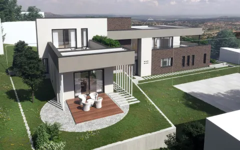 Zagreb, Črnomerec - luksuzan trosoban stan 140 m2 novogradnja