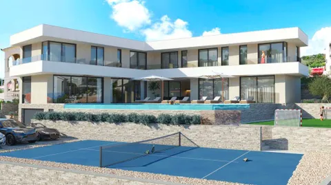 Rogoznica, Kanica - Moderna vila s pogledom na more 400 m2
