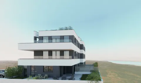Zadar, Privlaka - Moderan četverosoban stan 127 m2 novogradnja