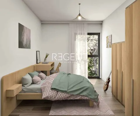 Zagreb, Ribnjak, Gold Residence – Peterosoban stan u u centru grada 143 m2