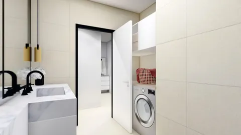 Kaštela, Kaštel Lukšić - Jednosoban stan 64 m2 s lođom novogradnja KREDIT