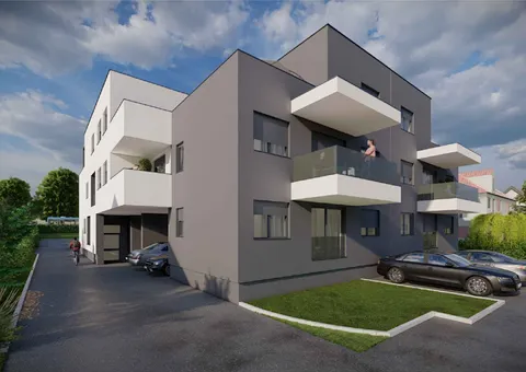 Zagreb, Gajnice – Novogradnja, dvosoban stan 57 m2