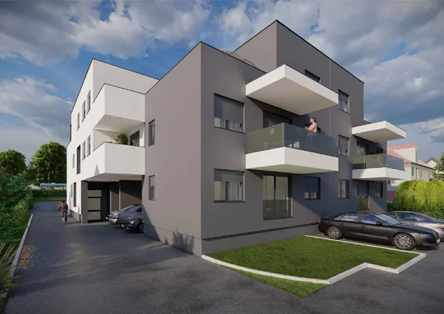 Zagreb, Gajnice – Novogradnja, dvosoban stan 57 m2