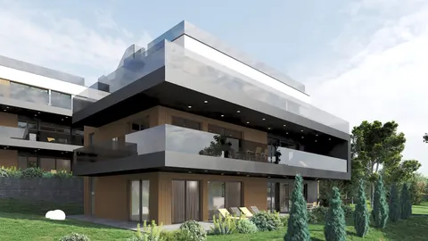 Zagreb, Gračani - Luksuzan stan u stambenoj novogradnji 174 m2, NAJAM