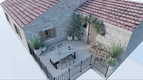 Makarska, Centar - Trosoban stan s terasom 76 m2