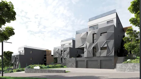 Zagreb, Gračani - Luksuzan stan u stambenoj novogradnji 174 m2, NAJAM