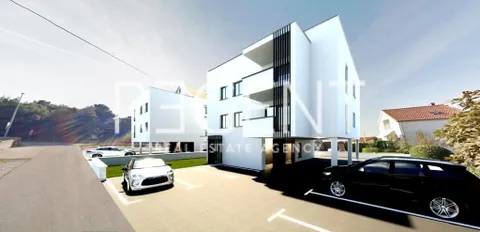 Zadar, Bokanjac - Dvosoban stan s galerijom i terasom 108 m2 NOVOGRADNJA