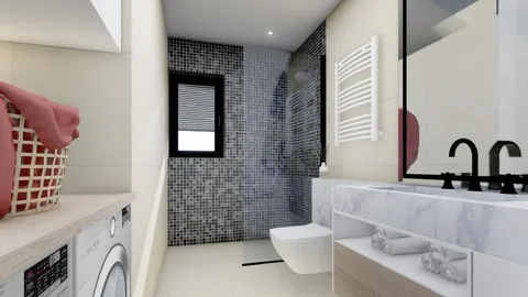 Kaštela, Kaštel Lukšić - Jednosoban stan 64 m2 s lođom novogradnja KREDIT