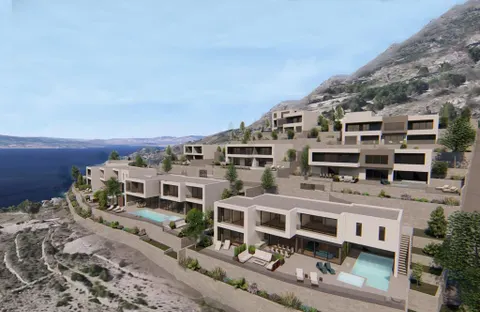 Omiš, Mali Rat - Zemljište s projektom 780 m2