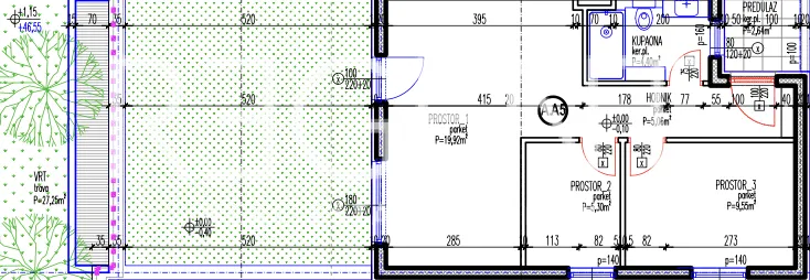 Split, Mejaši - Poslovni prostor/ured na frekventnoj lokaciji, 50 m2