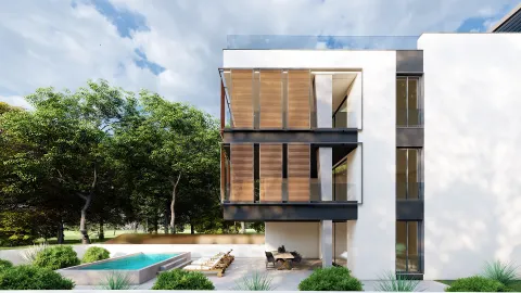 Zadar, Diklo - Luksuzan četverosoban stan 121 m2, NOVOGRADNJA