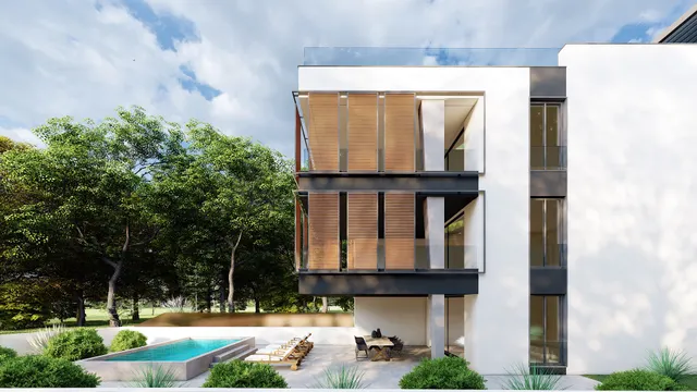 Zadar, Diklo - Luksuzan četverosoban stan 121 m2, NOVOGRADNJA