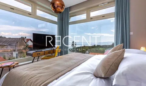 Opatija, Veprinac – Luksuzna vila na parceli od 1076 m2