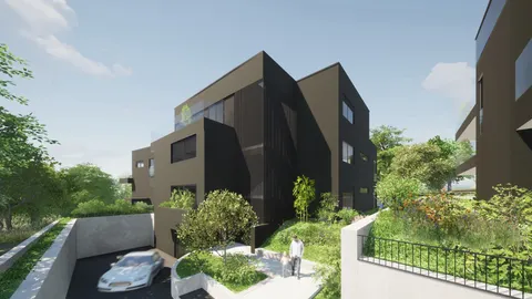 Zagreb, Maksimir - Moderan trosoban stan 149 m2, novogradnja