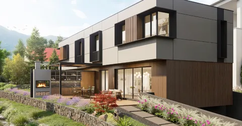 Zagreb, Mlinovi – Luksuzna dvojna vila 187m2
