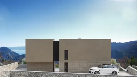 Omiš - Moderna vila u izgradnji 154 m2