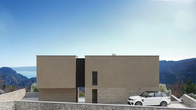 Omiš - Moderna vila u izgradnji 154 m2