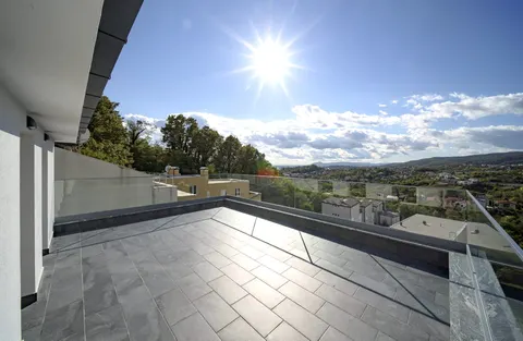 Zagreb, Gramača - Luksuzni dvoetažni penthouse s prekrasnom terasom 212 m2