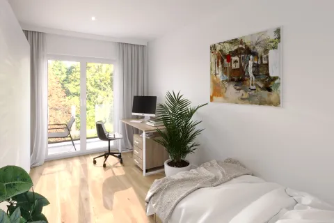Zagreb, Črnomerec - trosoban stan 78 m2 s garažnim parkirnim mjestom novogradnja