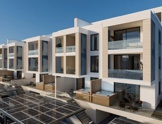 Trogir, Čiovo - Luksuzno apartmansko naselje sa pogledom na more