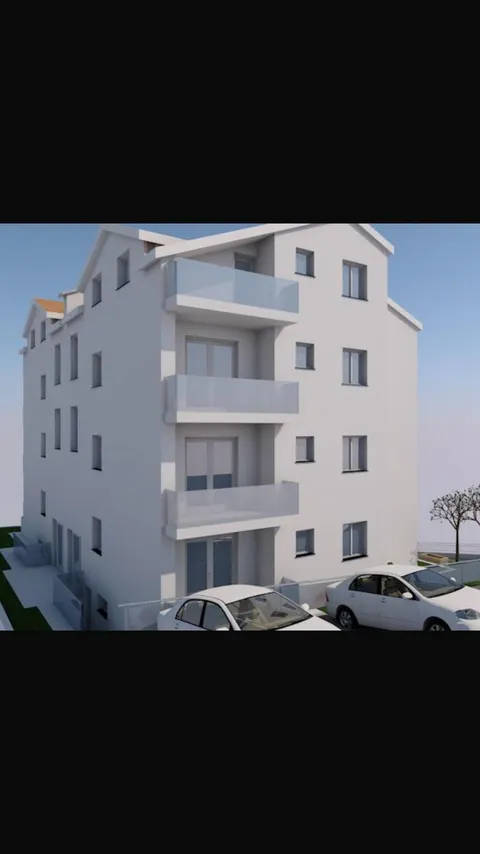 Sinj – Trosoban stan s balkonom 87 m2