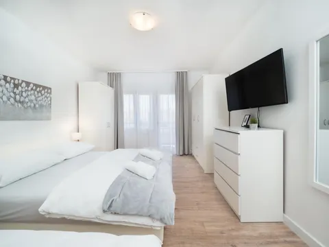 Trogir, centar - Jednosoban stan sa prekrasnim pogledom i loggiom 63 m2