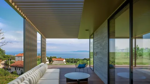 Opatija, Kastav - Četverosoban penthouse u luksuznom kompleksu 167 m2
